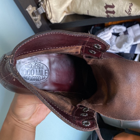 Boots wolverine 1000m - Picture 10 of 11